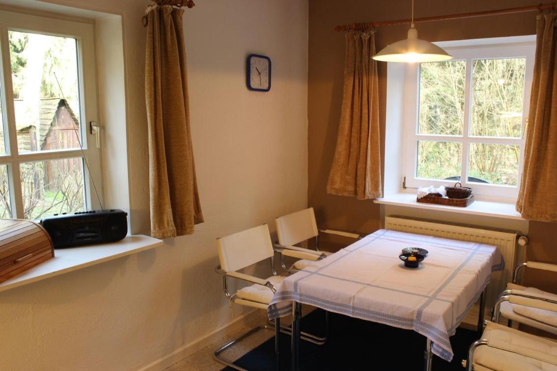 Ferienwohnung Niemann In Lutterloh Unterluss Buitenkant foto